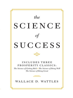cover image of The Science of Success